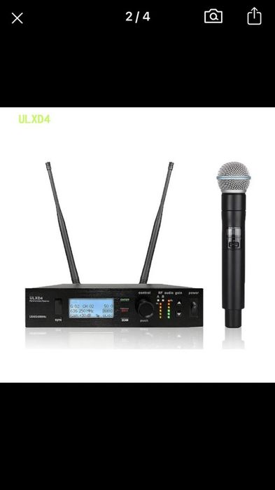 Продам радіо мікрофон SHURE ULXD4