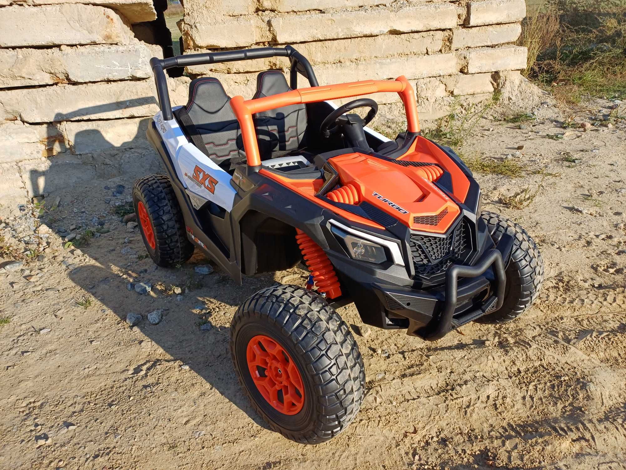 Buggy na akumulator dla dzieci UTV X3 Off-Road Do 60kg
