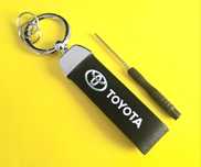 ** NOWY Breloczek logo TOYOTA brelok do kluczy kluczyka zawieszka
