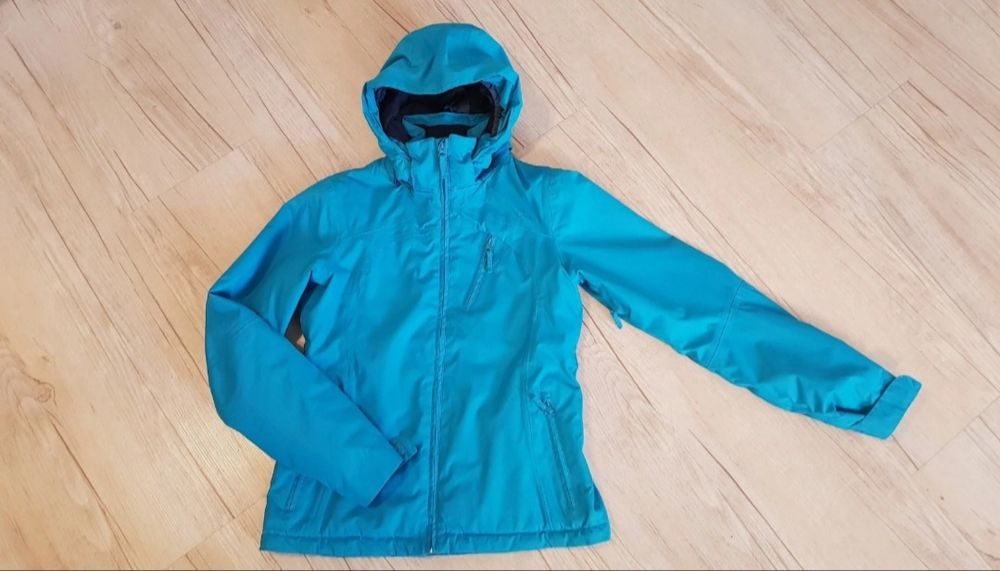 Diverse zimowa techniczna damska kurtka narciarska