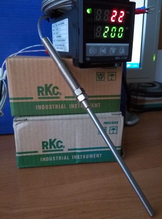 Термопара тип К.  Для  контролера-регулятора  150 грн