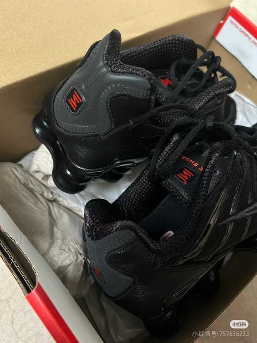 Buty meskie Mokasyny Nike_Shox_TL_Black R.44