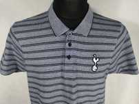 TOTTENHAM HOTSPUR Koszulka Polo Męska L Official Super Stan Bawełna