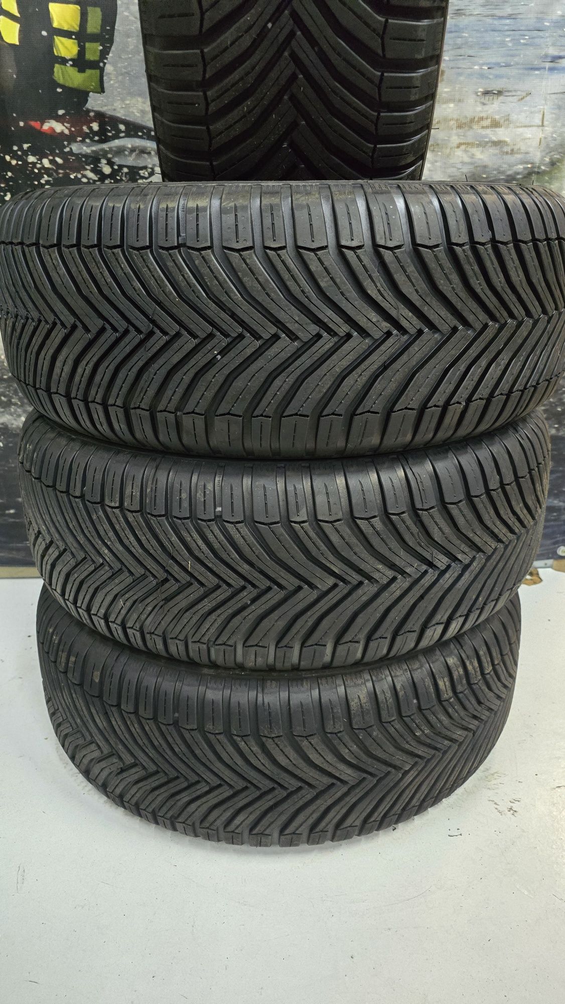 P22 4 x 225/50R18 Michelin Crossclimate SUV 99W XL wielosezonowe nowe