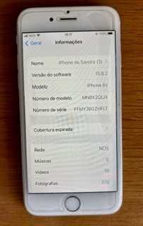 iPhone 6S_Silver 32 GB iOS 15.8.2