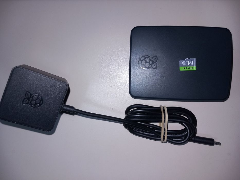 Raspberry pi4 8gb ram com cartão 64gb