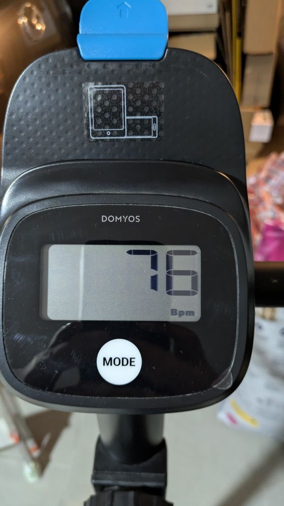Bicicleta estática domyos 120