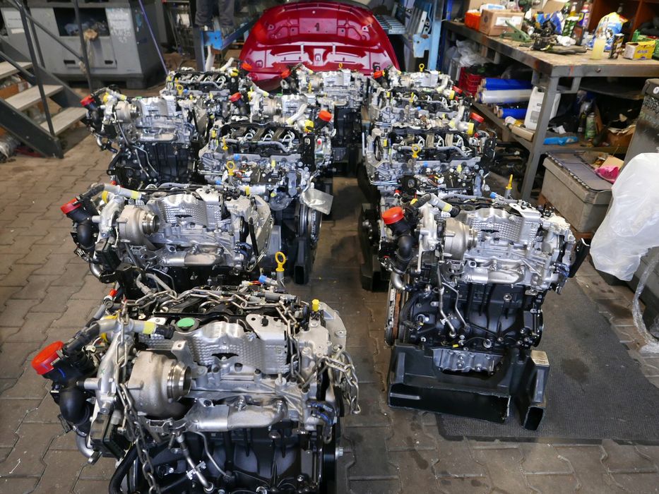 silnik kompletny nowy 2.0 m9rv710 renault trafic