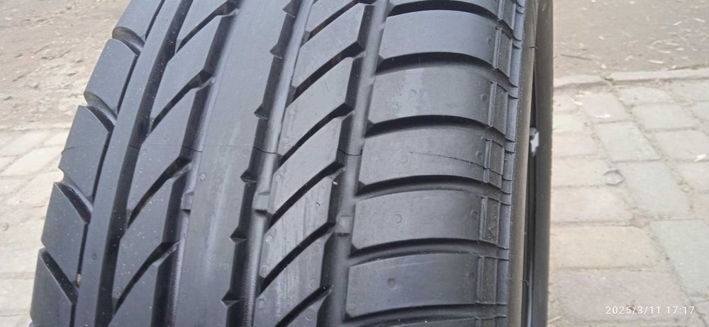 Запаска, колесо 205/55R16 ф-ми Continental  Audi, VW і т.д.