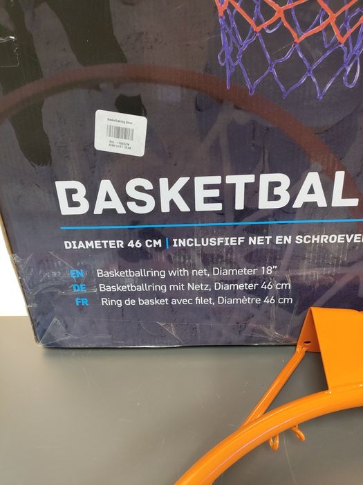 Obręcz do koszykówki