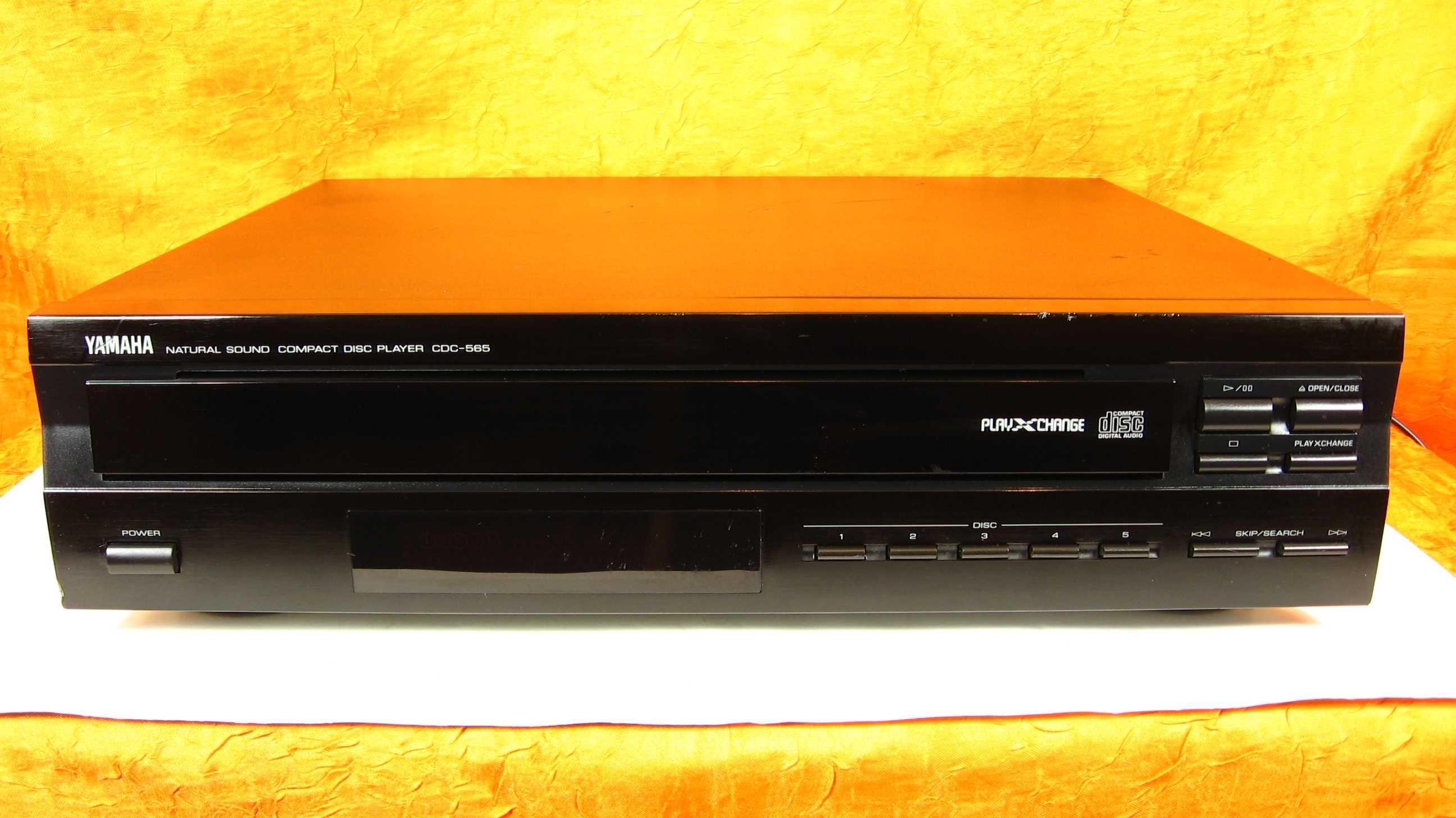 YAMAHA CDC-565 ODTWARZACZ zmieniarka 5 CD sprawny testowany