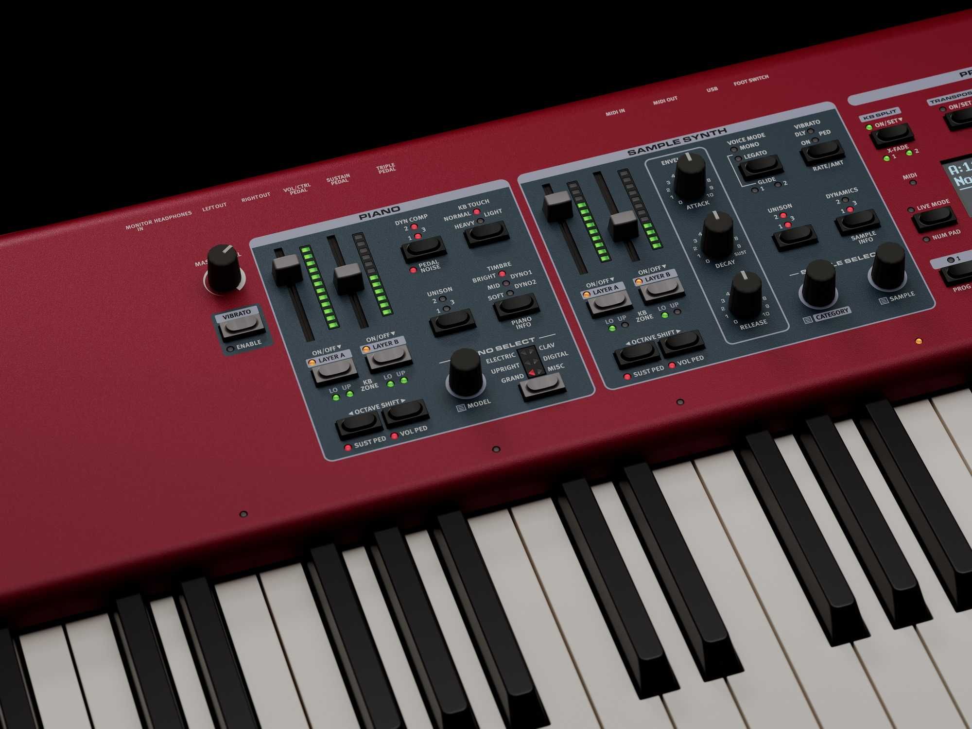 NORD PIANO 6 73 Najnowsze Pianino Na Scenę|  Od Ręki !! Sklep