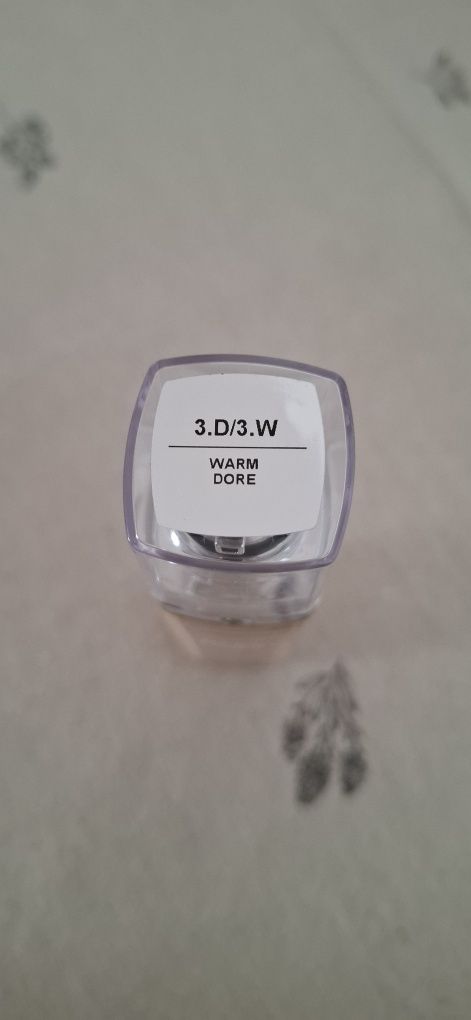 Podkład do twarzy L'oreal True match 3.D/3.W nowy