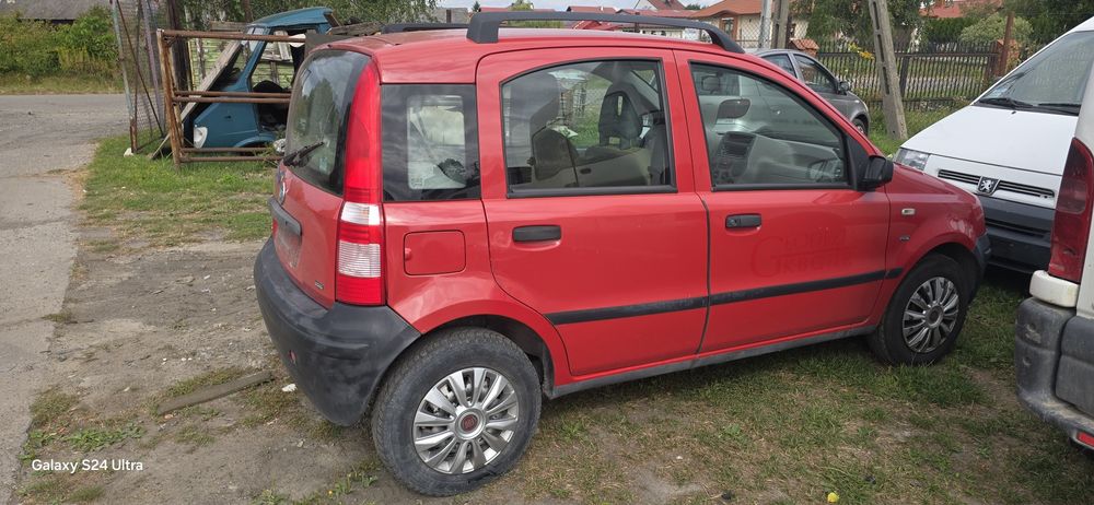 Drzwi maska zderzak lampa klapa 199/A silnik  1,1 Fiat Panda części