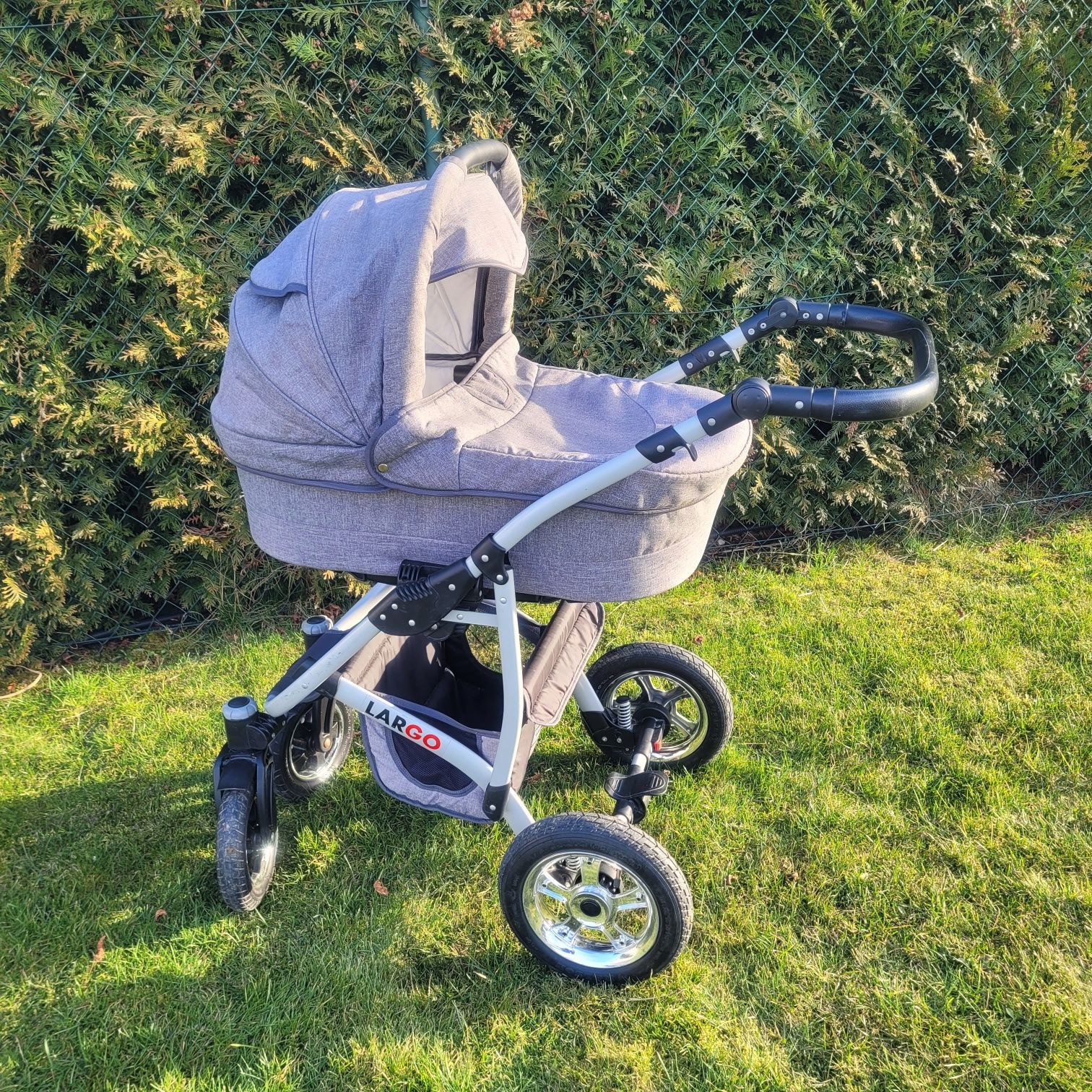 Wózek Babylux Largo 2w1