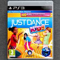 Just Dance Kids Ps3 MOVE TANIEC Dla dzieci Pudełko