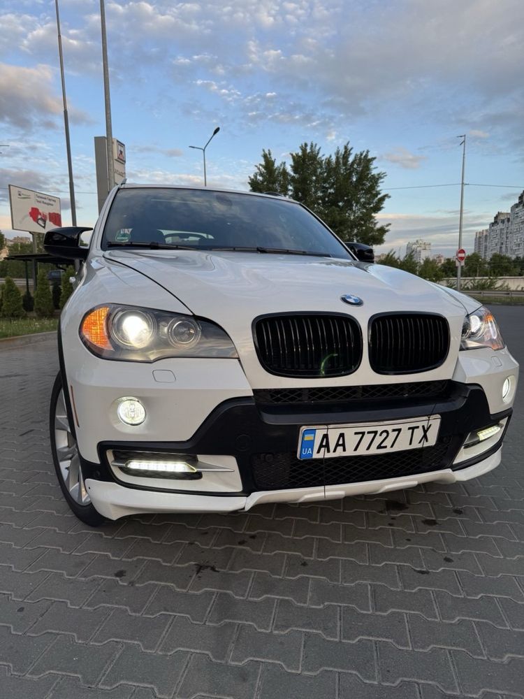 Bmw x5 2010 3.0 атмосера