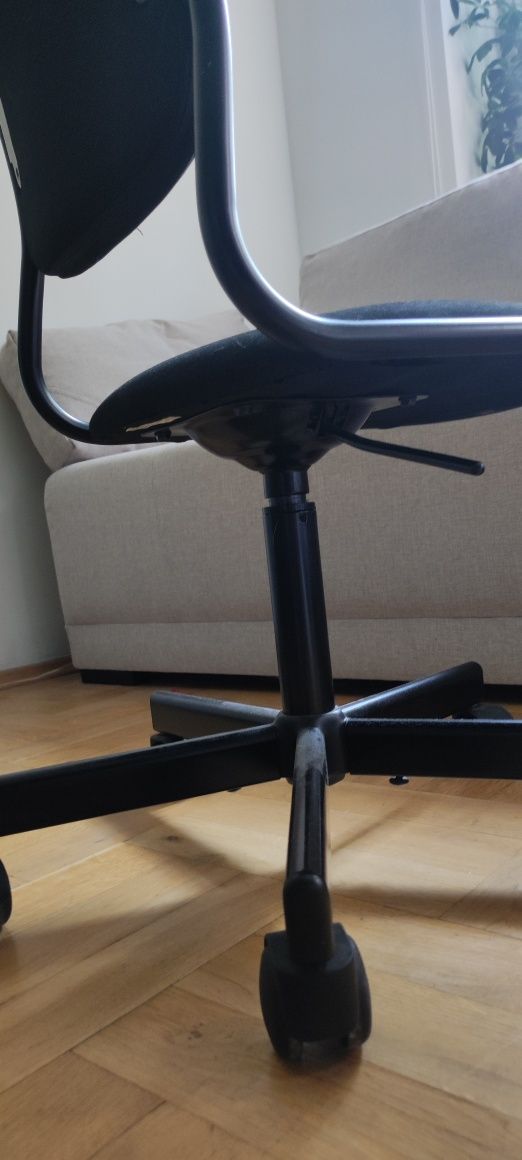IKEA Krzesło do biurka dla dziecka  obrotowe