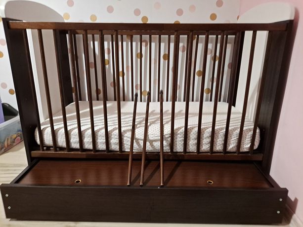 Łóżeczko dla dziecka 120x60 cm