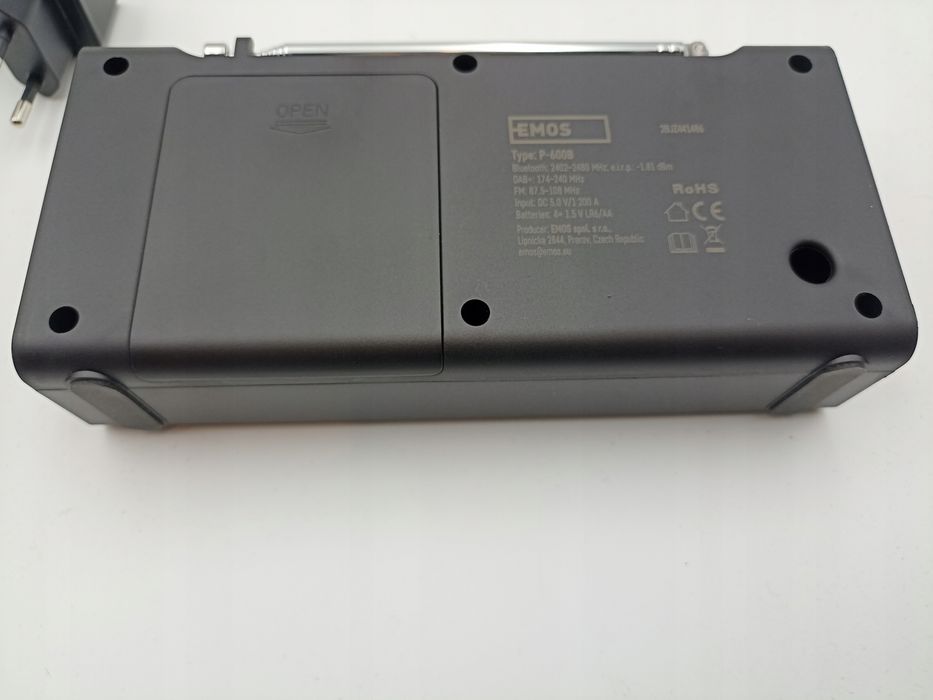 Radioodtwarzacz Emos E0090 ierne czarny