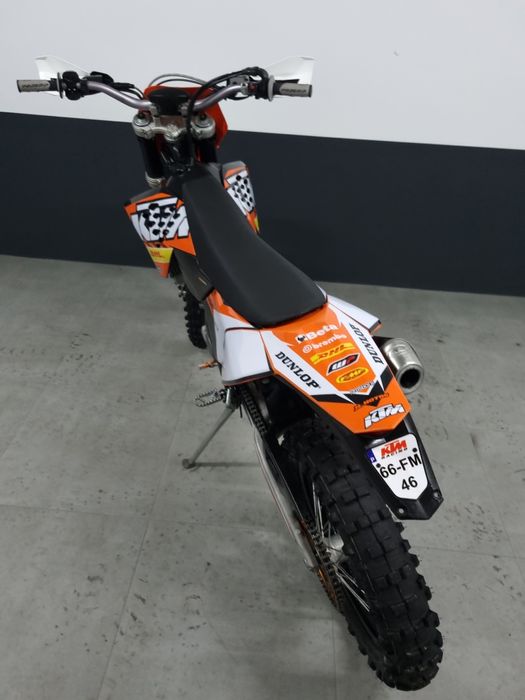 Ktm 250 exc_f Enduro