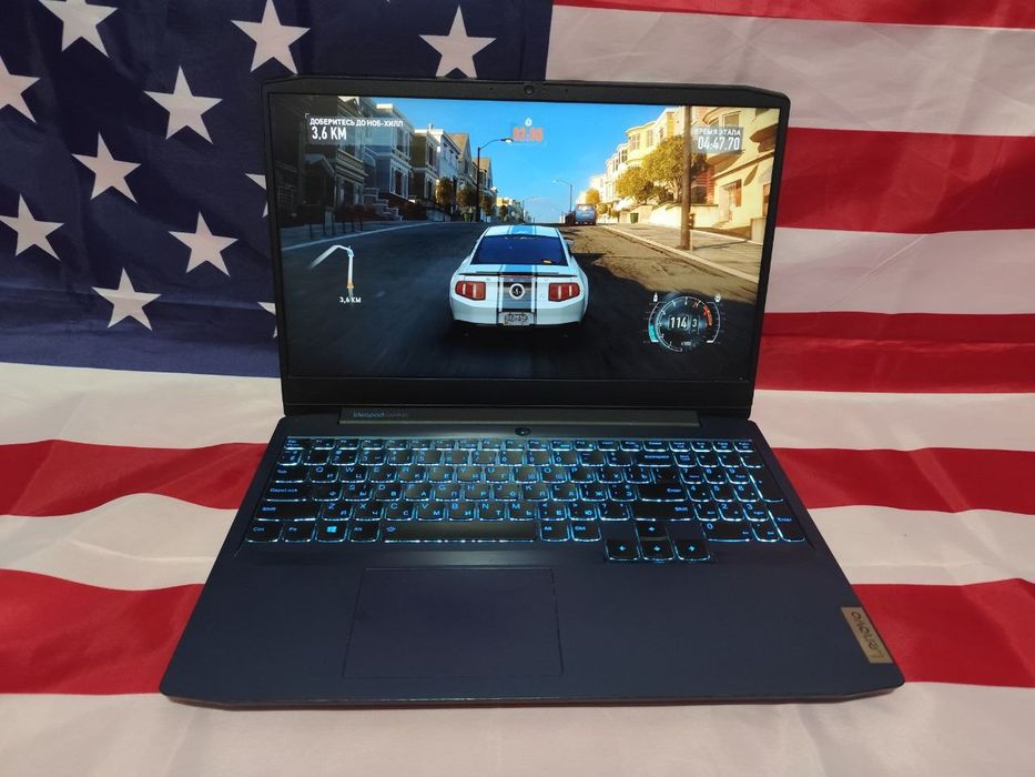 ‼️Новий Lenovo Gaming 3 15.6FHD/I5 10300H/GTX1650/16GB RAM/SSD/M2+1TB