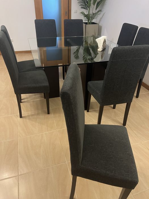 Cadeiras - conjunto de 8