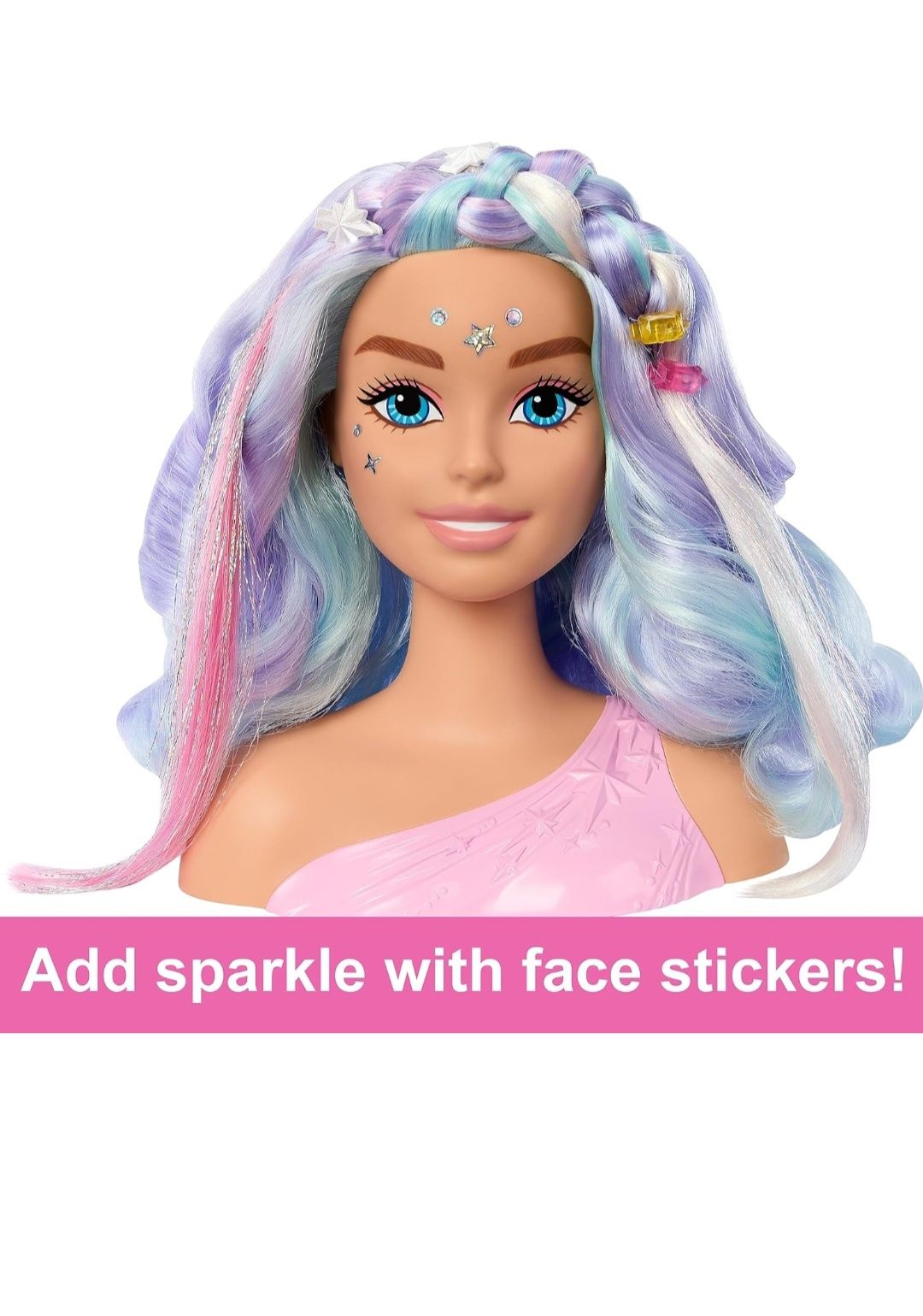 Манекен для зачісок Barbie Doll Fairytale Styling Head