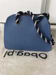 Body Obag reverse cobalto z uchwytami.