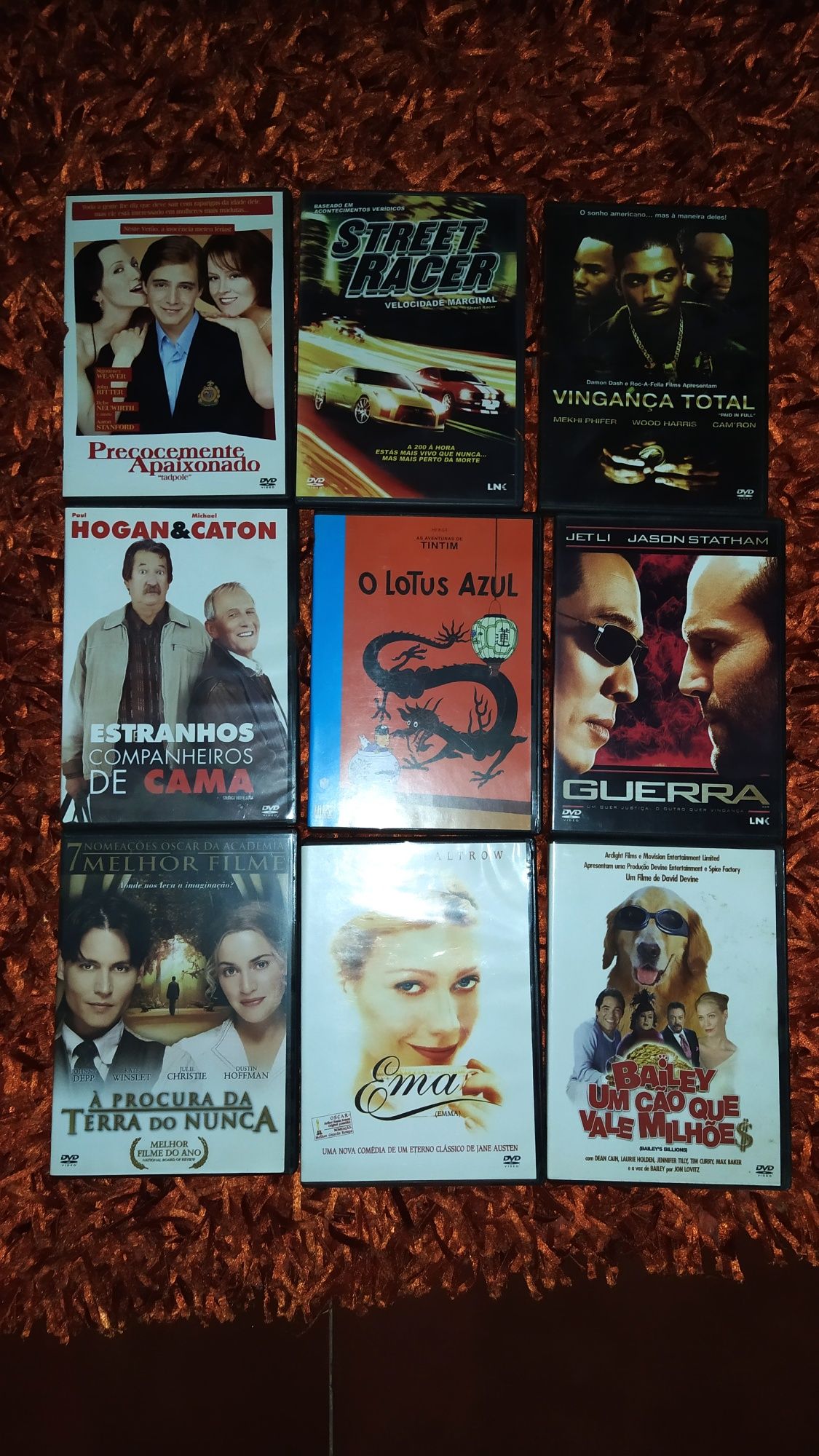 Filmes em dvd originais