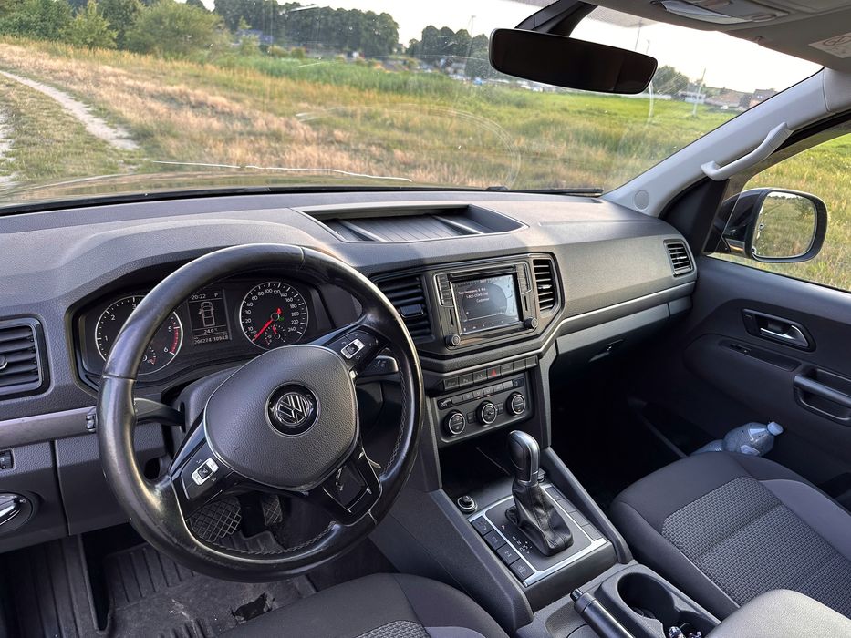 Volkswagen Amarok 3.0L V6 4x4 Automat Aventura