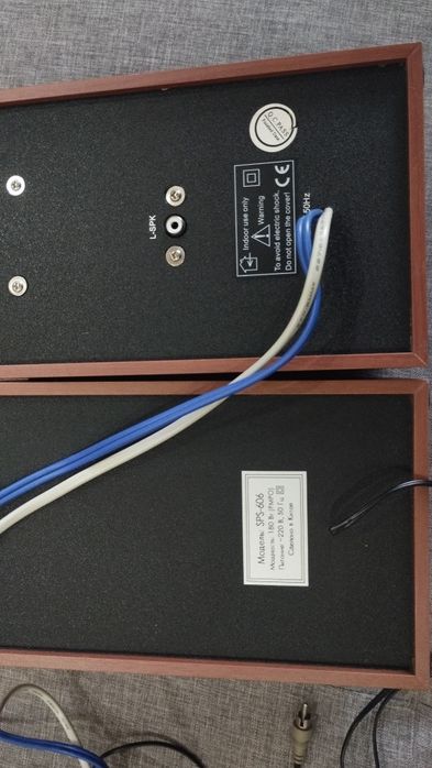 Колонки компьютерные, модель SPS-606