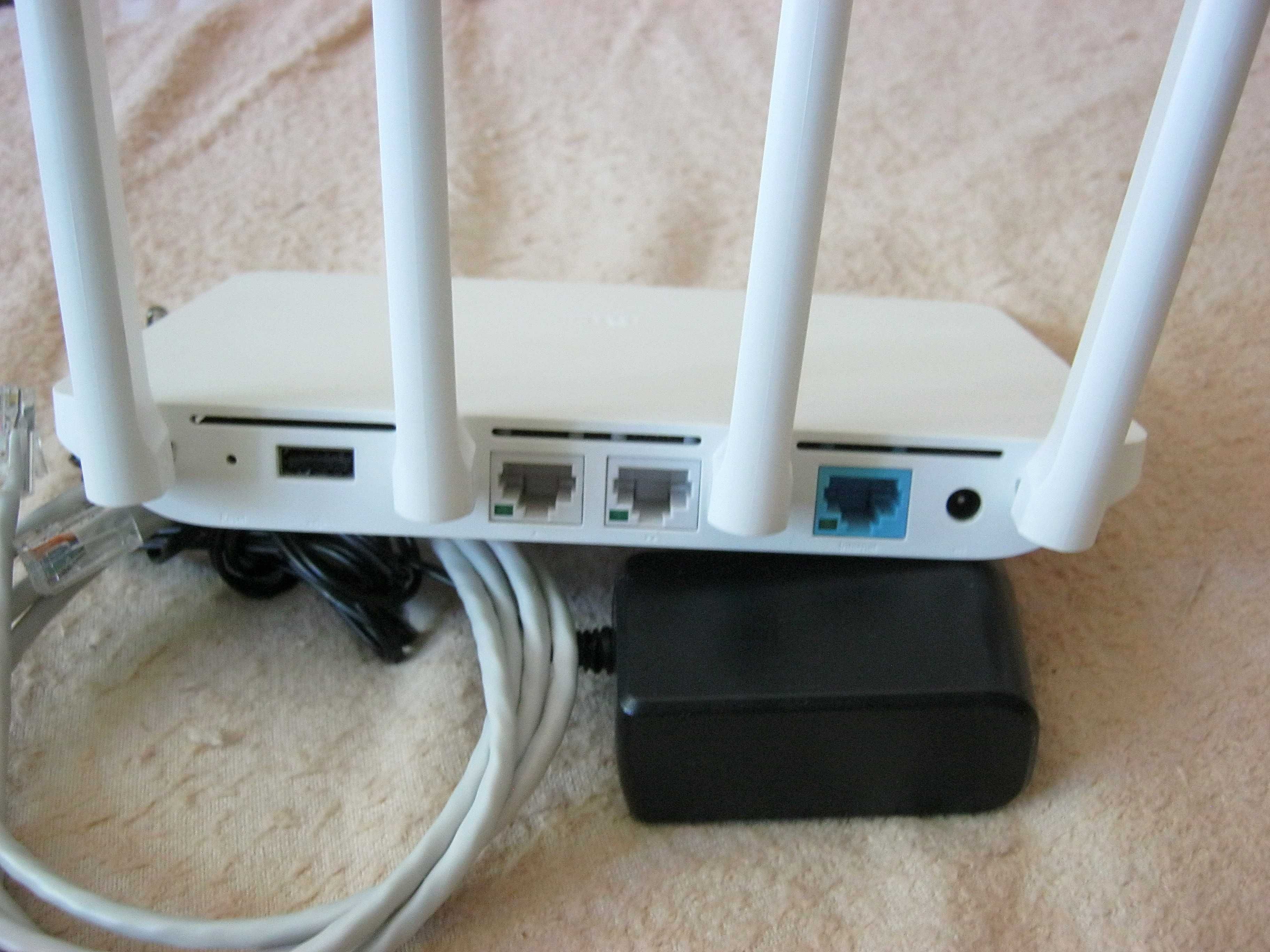 Wi-Fi роутер MI Router 3 (два диапазона 2,4 GHz и 5 GHz)