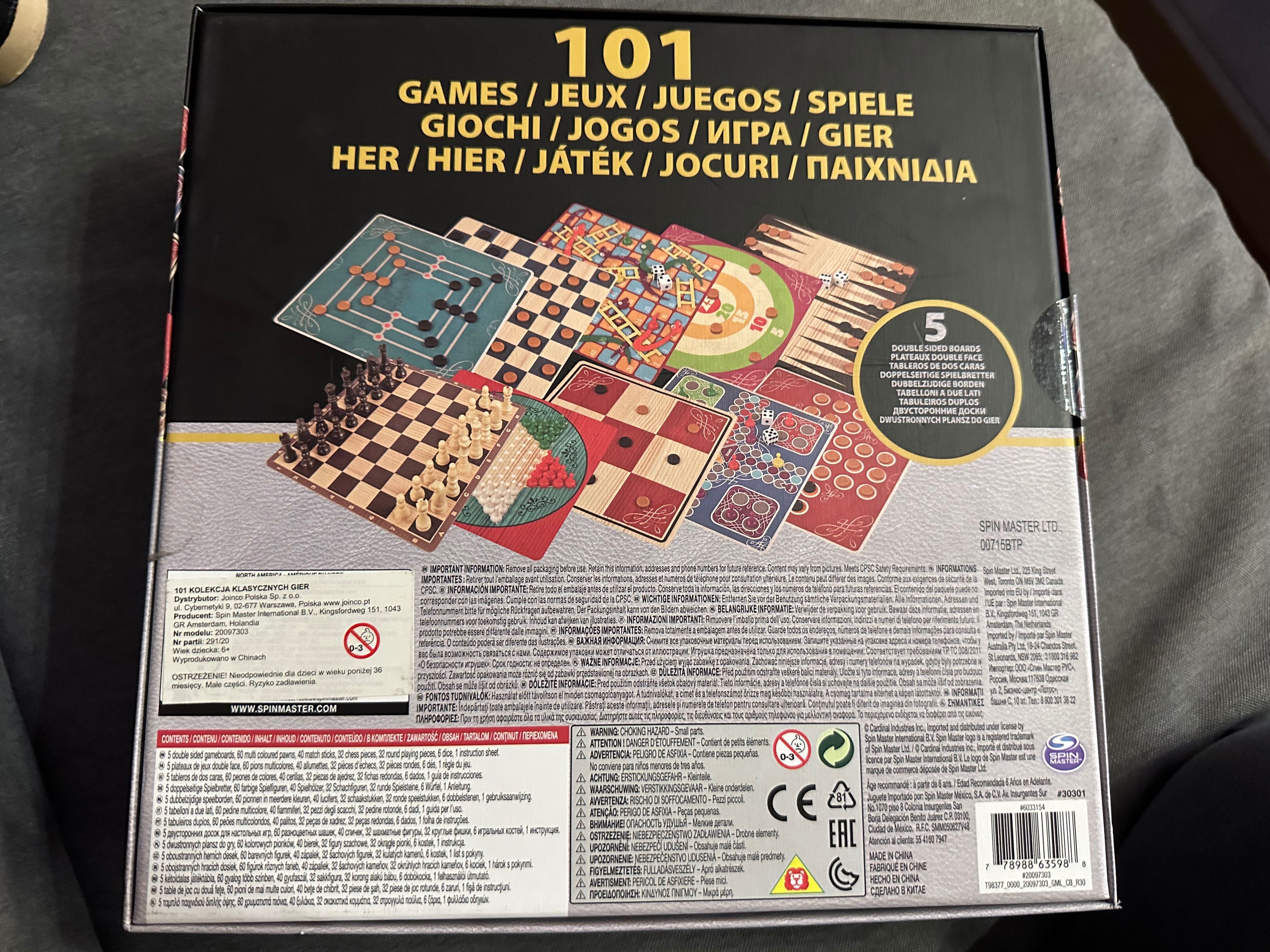 Nowa gra - 101 games - bardzo tanio