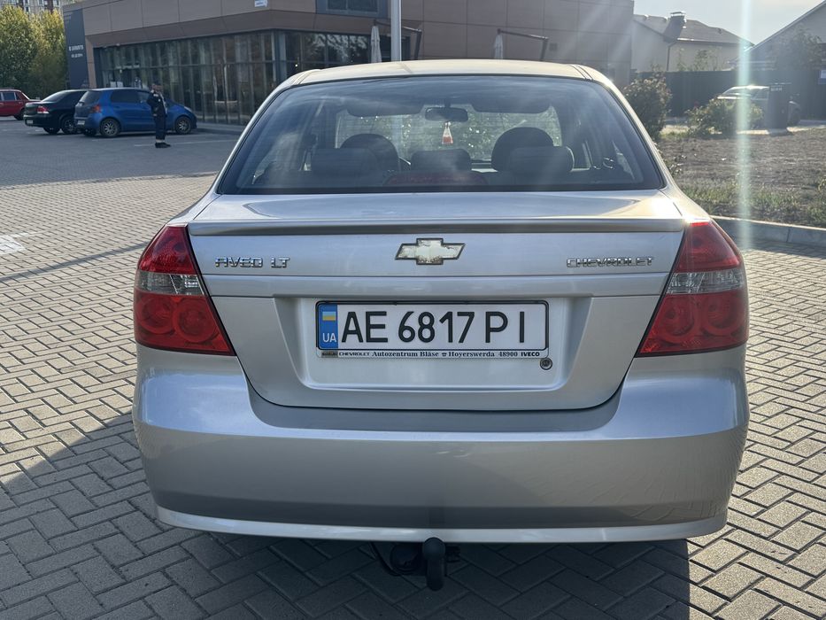 Шевроле Авео макс. комплектація