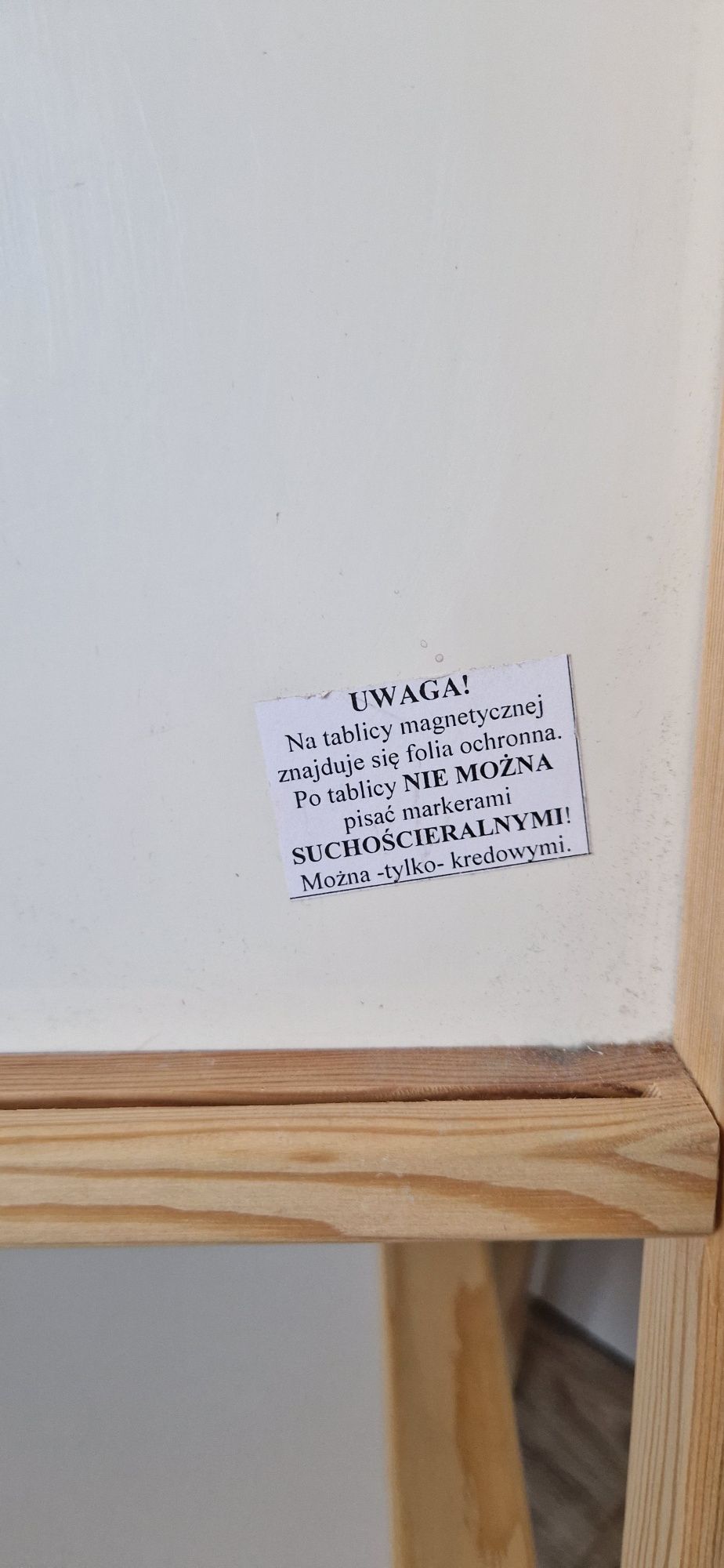 Sprzedam tablicę dwustronną
