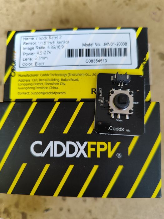 пульт (джойстик) Caddx для керування параметрами