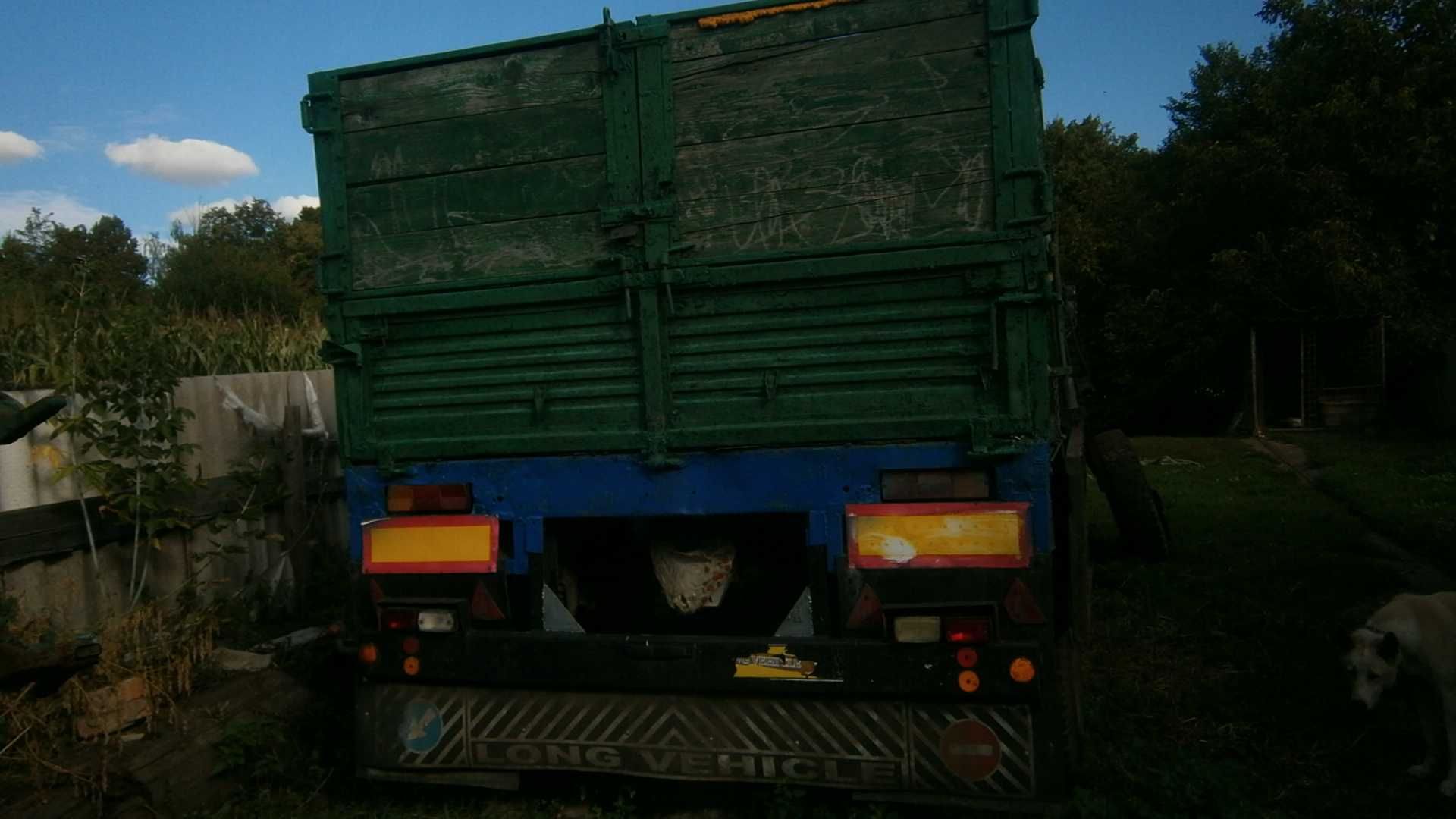 камазовський прицеп гкб 8350 можливий обмин на ваз