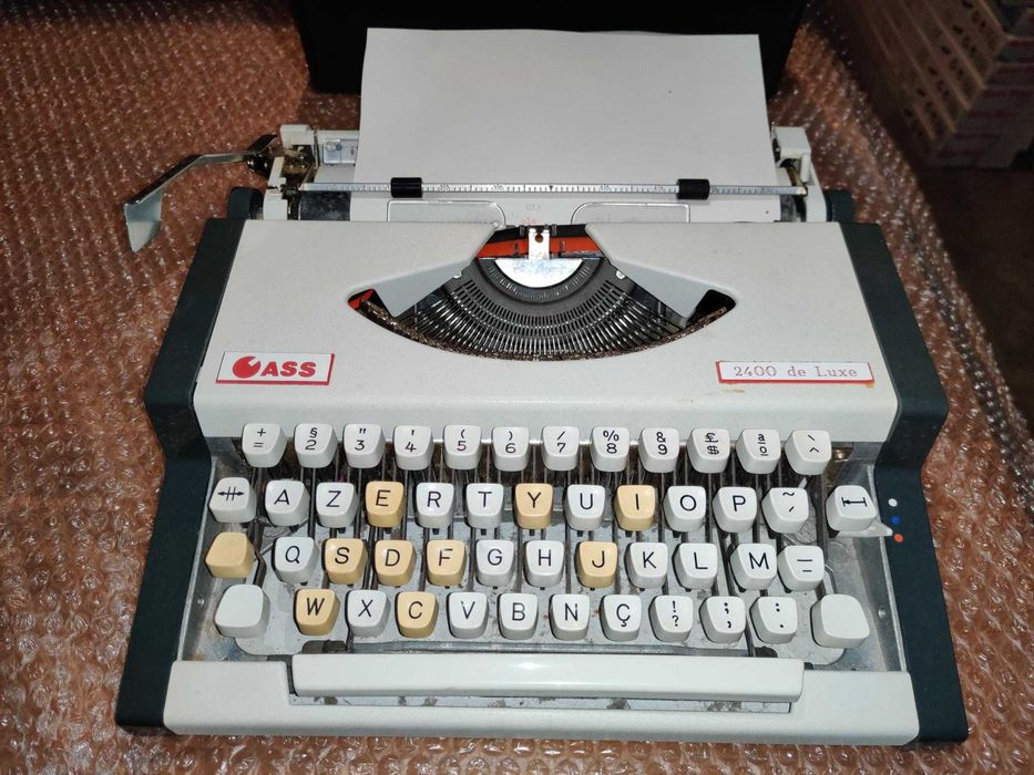 Máquina de escrever