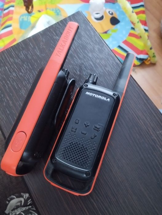 Рації Motorola Talkabout