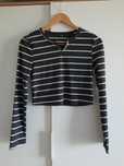 Bluzka Crop top Shein L