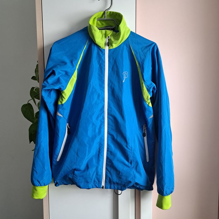 Wiosenna kurtka wiatrówka Bjorn dahlie 158/164 13/14 lat