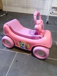 Samochodzik samochód pchacz dla dziewczynki  zabawka