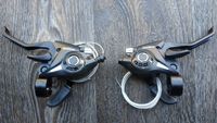 Моноблоки - Shimano ST-EF51  3/7 скоростей