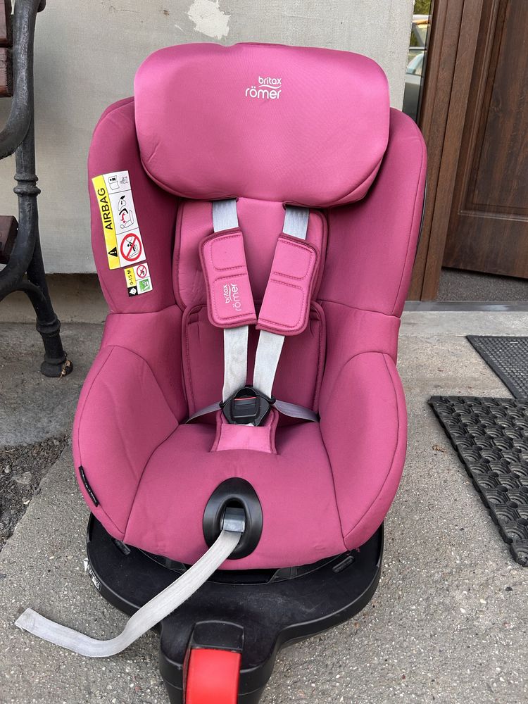 Fotelik Britax Dualfix M i-size 360 RWF