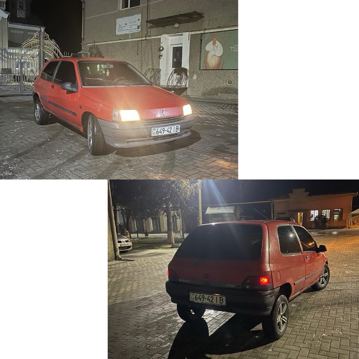 Продам рино кліо 1