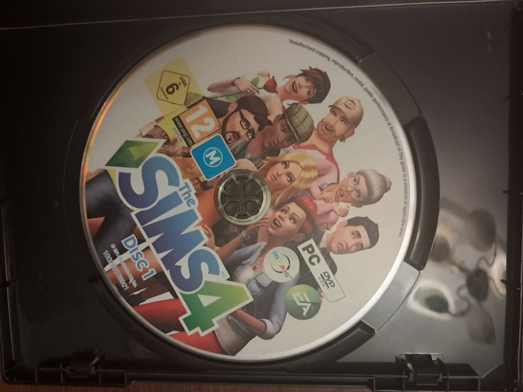 The Sims 4 - 2 x CD - gra na PC i MAC