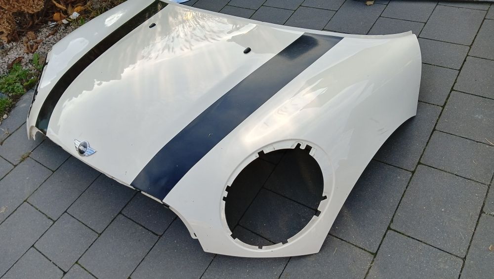 Maska mini Cooper r56 lift kolor 850 pepper white