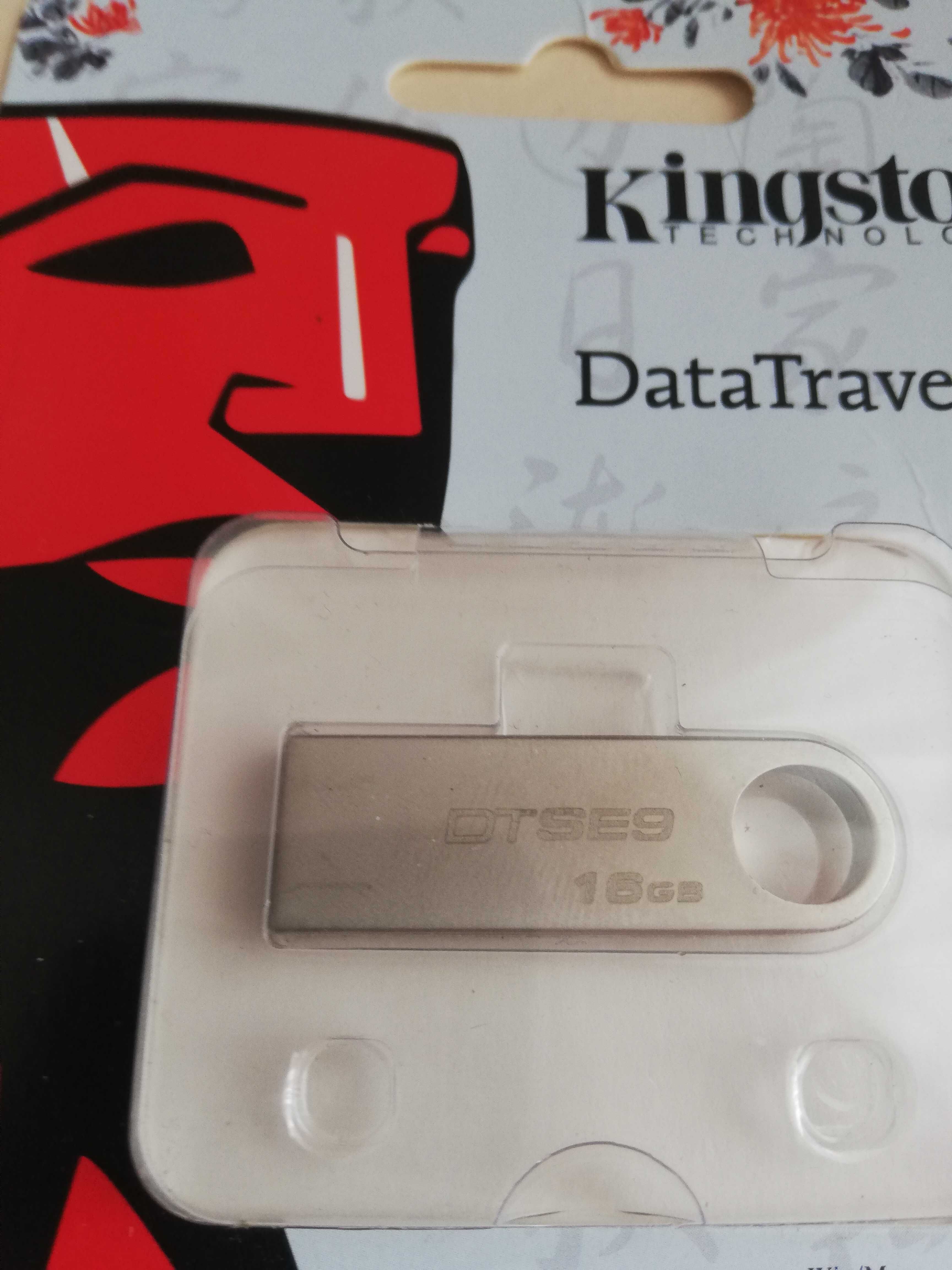 USB флеш-накопичувач Kingston DataTraveler 16Gb