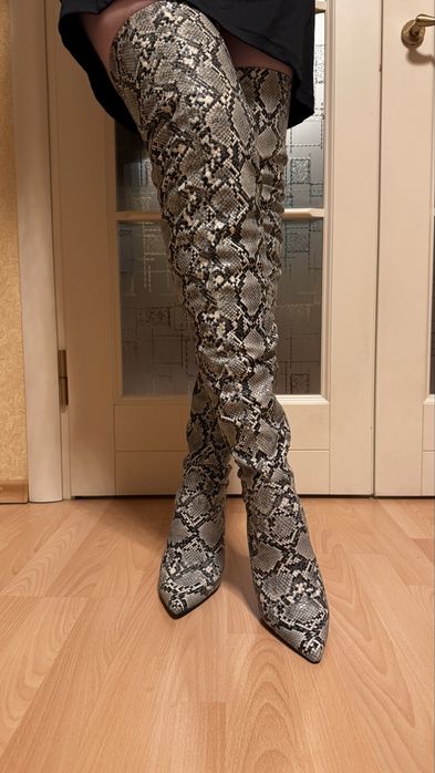 Пітонові ботфорди DeZee